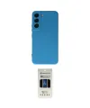 ieg™ Galaxy S22 Plus Kılıf Ahenk Serisi - Siyah 5D Hayalet Cam Ekran Koruyucu