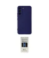 ieg™ Galaxy S22 Plus Kılıf Ahenk Serisi - Siyah 5D Hayalet Cam Ekran Koruyucu