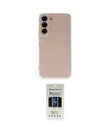 ieg™ Galaxy S22 Plus Kılıf Ahenk Serisi - Siyah 5D Hayalet Cam Ekran Koruyucu