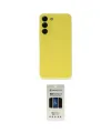 ieg™ Galaxy S22 Plus Kılıf Ahenk Serisi - Siyah 5D Hayalet Cam Ekran Koruyucu