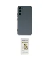 ieg™ Galaxy S22 Plus Kılıf Ahenk Serisi - Siyah Mat Seramik Nano Ekran Koruyucu