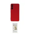 ieg™ Galaxy S22 Plus Kılıf Ahenk Serisi - Siyah Mat Seramik Nano Ekran Koruyucu