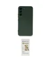 ieg™ Galaxy S22 Plus Kılıf Ahenk Serisi - Siyah Mat Seramik Nano Ekran Koruyucu