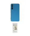 ieg™ Galaxy S22 Plus Kılıf Ahenk Serisi - Siyah Mat Seramik Nano Ekran Koruyucu