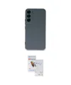 ieg™ Galaxy S22 Plus Kılıf Ahenk Serisi - Siyah Seramik Nano Ekran Koruyucu