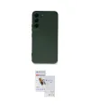 ieg™ Galaxy S22 Plus Kılıf Ahenk Serisi - Siyah Seramik Nano Ekran Koruyucu