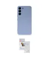 ieg™ Galaxy S22 Plus Kılıf Ahenk Serisi - Siyah Seramik Nano Ekran Koruyucu