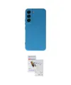 ieg™ Galaxy S22 Plus Kılıf Ahenk Serisi - Siyah Seramik Nano Ekran Koruyucu