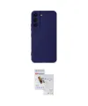 ieg™ Galaxy S22 Plus Kılıf Ahenk Serisi - Siyah Seramik Nano Ekran Koruyucu