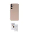 ieg™ Galaxy S22 Plus Kılıf Ahenk Serisi - Siyah Seramik Nano Ekran Koruyucu