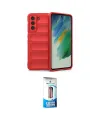 ieg™ Galaxy S22 Plus Kılıf Atlas Koleksiyonu - Siyah 5D Eko Cam Ekran Koruyucu
