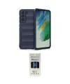 ieg™ Galaxy S22 Plus Kılıf Atlas Koleksiyonu - Siyah 5D Hayalet Cam Ekran Koruyucu