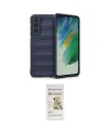 ieg™ Galaxy S22 Plus Kılıf Atlas Koleksiyonu - Siyah Mat Seramik Nano Ekran Koruyucu