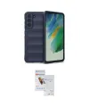 ieg™ Galaxy S22 Plus Kılıf Atlas Koleksiyonu - Siyah Seramik Nano Ekran Koruyucu