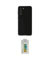 ieg™ Galaxy S22 Plus Kılıf Kozmos Yansıma Özel Seri - Şeffaf Polymer Nano Ekran Koruyucu