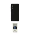 ieg™ Galaxy S22 Plus Kılıf Kozmos Yansıma Özel Seri - Siyah 5D Hayalet Cam Ekran Koruyucu