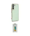ieg™ Galaxy S22 Plus Kılıf Yankı Serisi - Şeffaf Polymer Nano Ekran Koruyucu