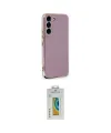 ieg™ Galaxy S22 Plus Kılıf Yankı Serisi - Şeffaf Polymer Nano Ekran Koruyucu