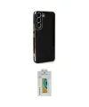 ieg™ Galaxy S22 Plus Kılıf Yankı Serisi - Şeffaf Polymer Nano Ekran Koruyucu
