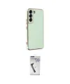 ieg™ Galaxy S22 Plus Kılıf Yankı Serisi - Şeffaf Uv Polymer Nano Ekran Koruyucu