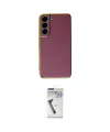 ieg™ Galaxy S22 Plus Kılıf Yankı Serisi - Şeffaf Uv Polymer Nano Ekran Koruyucu