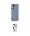 ieg™ Galaxy S22 Plus Kılıf Yankı Serisi - Şeffaf Uv Polymer Nano Ekran Koruyucu