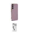 ieg™ Galaxy S22 Plus Kılıf Yankı Serisi - Şeffaf Uv Polymer Nano Ekran Koruyucu