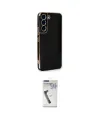 ieg™ Galaxy S22 Plus Kılıf Yankı Serisi - Şeffaf Uv Polymer Nano Ekran Koruyucu