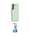 ieg™ Galaxy S22 Plus Kılıf Yankı Serisi - Siyah 5D Eko Cam Ekran Koruyucu