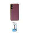 ieg™ Galaxy S22 Plus Kılıf Yankı Serisi - Siyah 5D Eko Cam Ekran Koruyucu