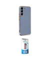 ieg™ Galaxy S22 Plus Kılıf Yankı Serisi - Siyah 5D Eko Cam Ekran Koruyucu