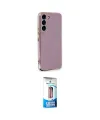 ieg™ Galaxy S22 Plus Kılıf Yankı Serisi - Siyah 5D Eko Cam Ekran Koruyucu