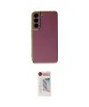 ieg™ Galaxy S22 Plus Kılıf Yankı Serisi - Siyah Hayalet Edge Cam Ekran Koruyucu