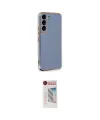 ieg™ Galaxy S22 Plus Kılıf Yankı Serisi - Siyah Hayalet Edge Cam Ekran Koruyucu