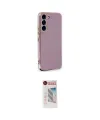 ieg™ Galaxy S22 Plus Kılıf Yankı Serisi - Siyah Hayalet Edge Cam Ekran Koruyucu
