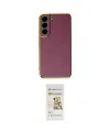 ieg™ Galaxy S22 Plus Kılıf Yankı Serisi - Siyah Mat Seramik Nano Ekran Koruyucu