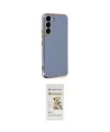 ieg™ Galaxy S22 Plus Kılıf Yankı Serisi - Siyah Mat Seramik Nano Ekran Koruyucu