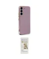 ieg™ Galaxy S22 Plus Kılıf Yankı Serisi - Siyah Mat Seramik Nano Ekran Koruyucu