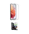 ieg™ Galaxy S22 Plus Kılıf Zirve Doku - Şeffaf Temperli Cam Ekran Koruyucu