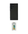 ieg™ Galaxy S22 Ultra Kılıf Ahenk Serisi - Şeffaf Polymer Nano Ekran Koruyucu