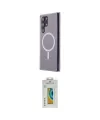 ieg™ Galaxy S22 Ultra Kılıf Ahenk Yansıma Prime - Şeffaf Polymer Nano Ekran Koruyucu