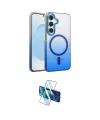 ieg™ Galaxy S23 FE Kılıf Ahenk Doku Özel Seri - Siyah 3D Antistatik Seramik Nano Ekran Koruyucu