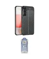 ieg™ Galaxy S23 FE Kılıf Doruk Klasik Özel Seri - Siyah Joko Magic 5D Cam