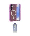 ieg™ Galaxy S23 FE Kılıf Eksen Çizgi - Siyah Joko Magic 5D Cam