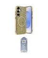 ieg™ Galaxy S23 FE Kılıf Eksen Çizgi - Siyah Joko Magic 5D Cam