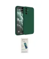 ieg™ Galaxy S23 FE Kılıf Kozmos Yansıma Özel Seri - Şeffaf Pasifik Cam Ekran Koruyucu