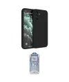 ieg™ Galaxy S23 FE Kılıf Kozmos Yansıma Özel Seri - Siyah Joko Magic 5D Cam
