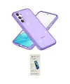 ieg™ Galaxy S23 FE Kılıf Nova Asil Prime - Şeffaf Pasifik Cam Ekran Koruyucu