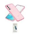 ieg™ Galaxy S23 FE Kılıf Nova Asil Prime - Şeffaf Pasifik Cam Ekran Koruyucu