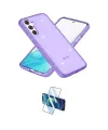 ieg™ Galaxy S23 FE Kılıf Nova Asil Prime - Siyah 3D Antistatik Cam Ekran Koruyucu